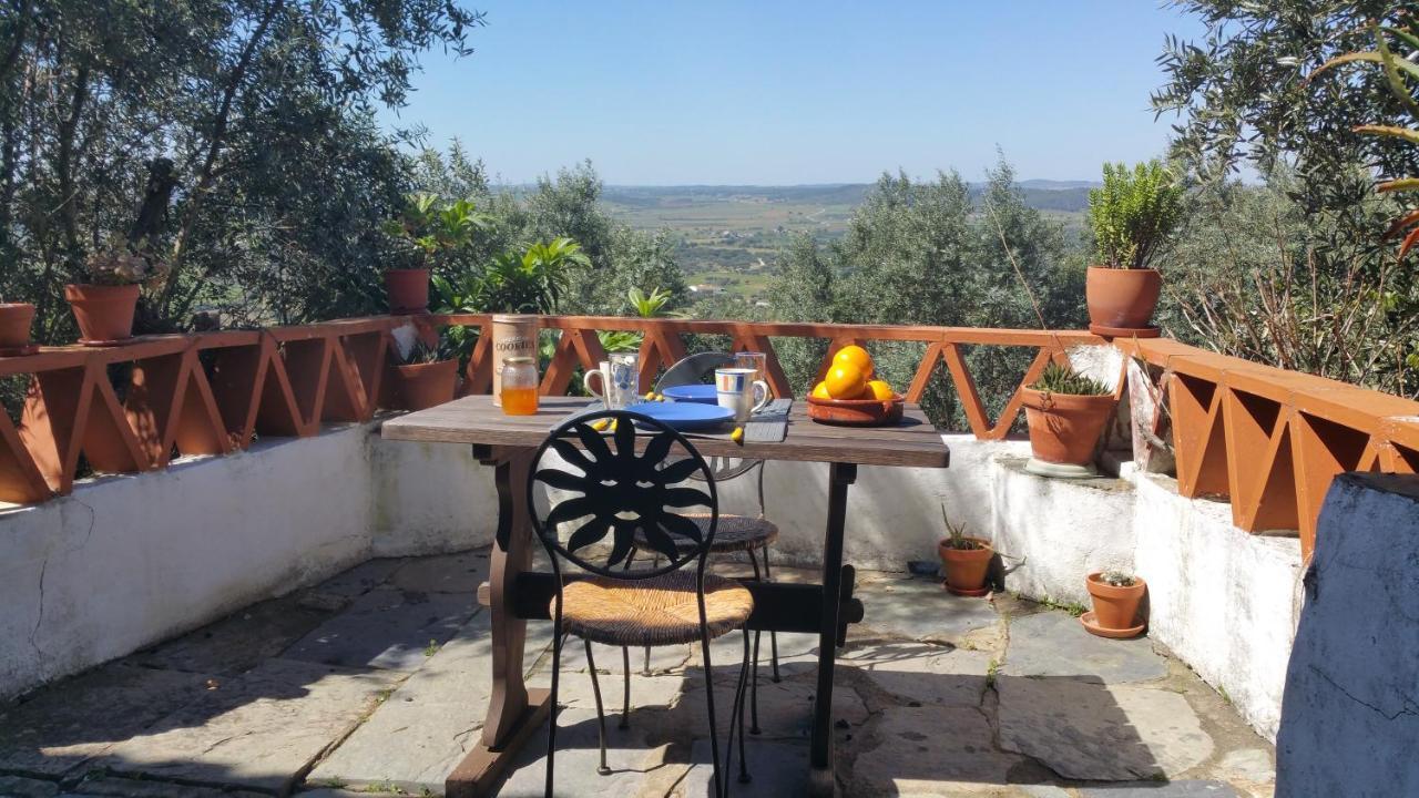 Casas Letizia E Sebastiao Villa Monsaraz Exteriör bild
