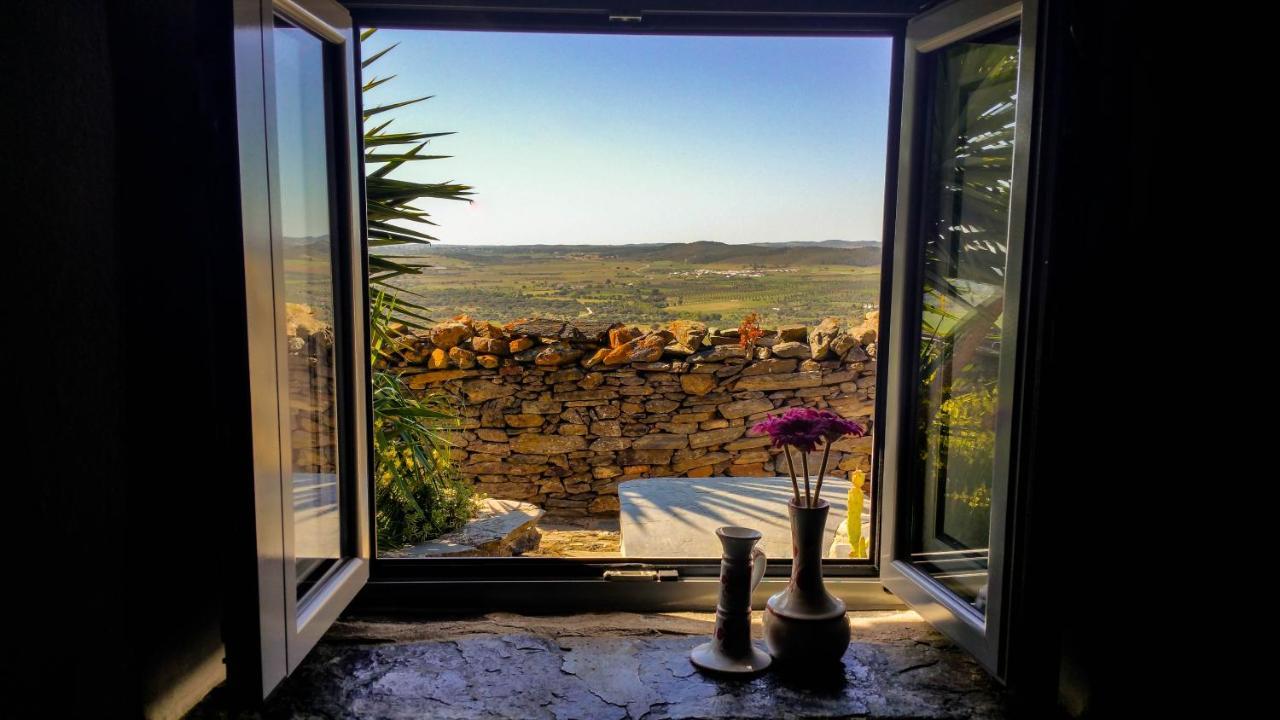 Casas Letizia E Sebastiao Villa Monsaraz Exteriör bild