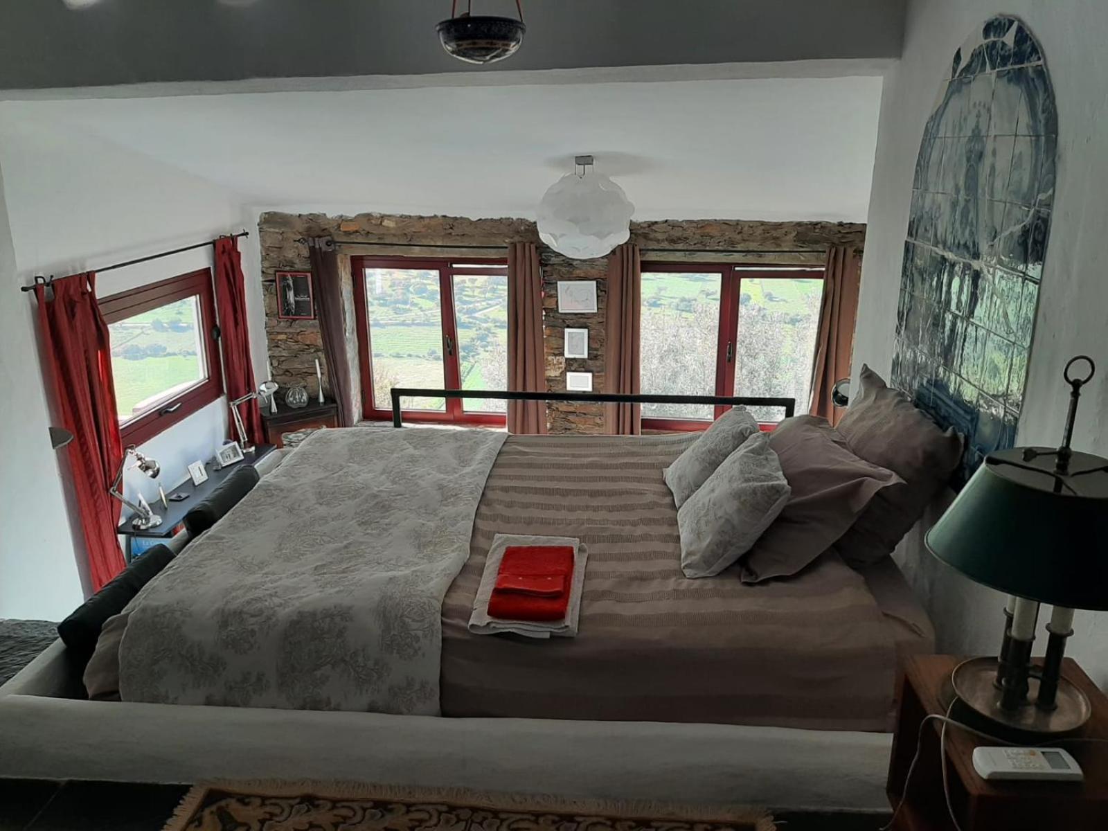 Casas Letizia E Sebastiao Villa Monsaraz Exteriör bild