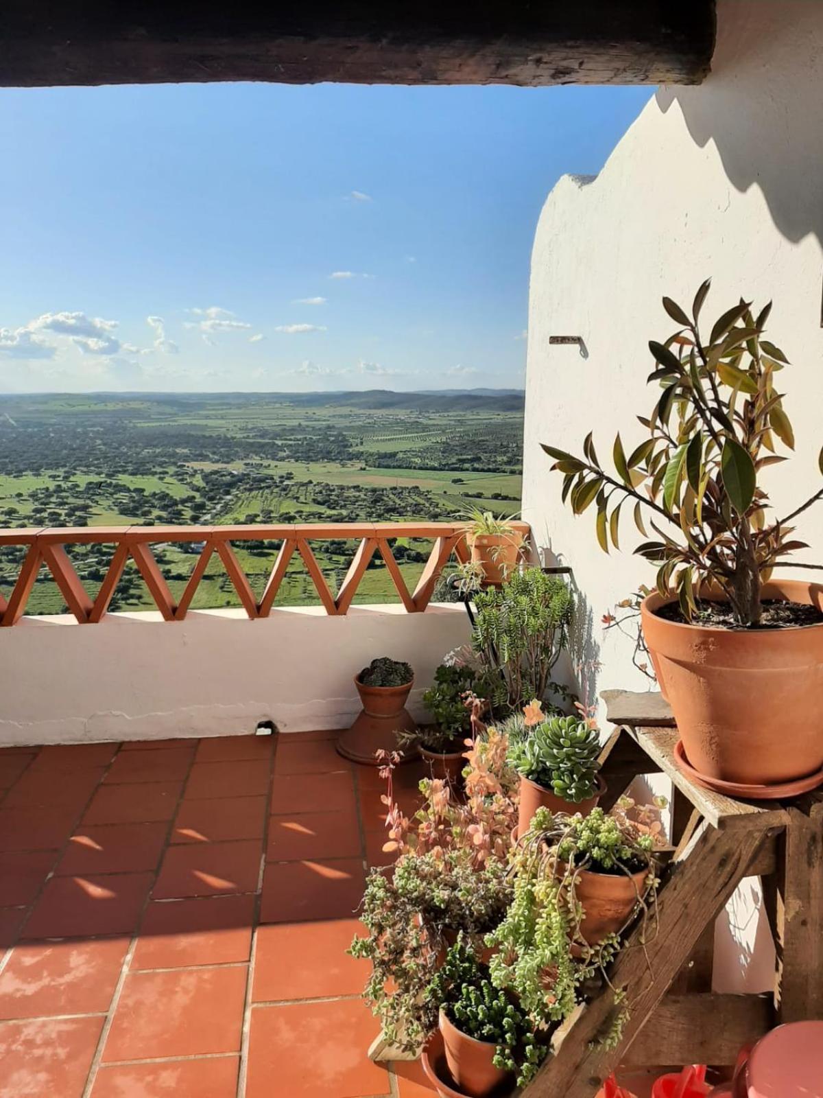 Casas Letizia E Sebastiao Villa Monsaraz Exteriör bild